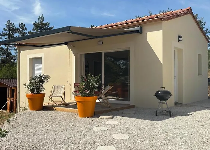 Jolie Maison Au Coeur Du Lot Feriehus *